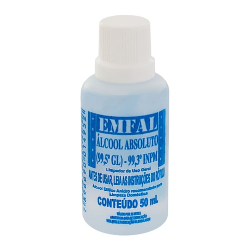 Imagem do produto ÁLCOOL - ABSOLUTO 50ML