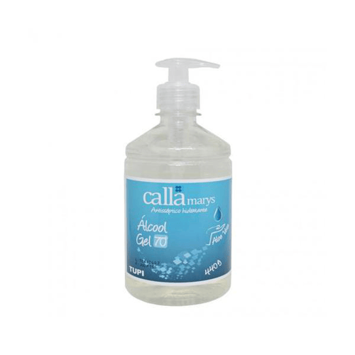 ÁLCOOL EM GEL 70% ANTISSÉPTICO HIGIENIZADOR DE MÃOS 440G