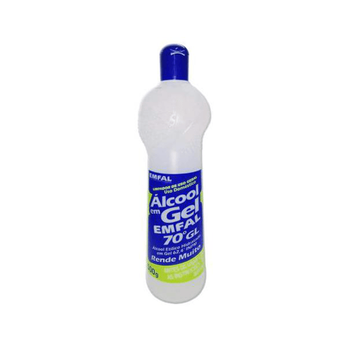 Imagem do produto Álcool Em Gel 70 Emfal 500G