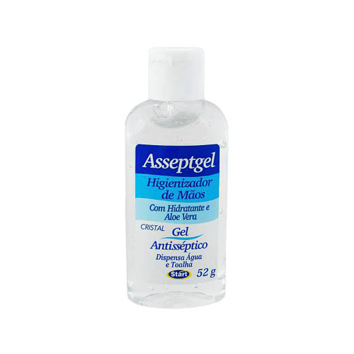 Imagem do produto Álcool Gel Asseptgel Com 52G