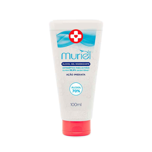 Álcool Gel Higienizante Muriel 100Ml 100Ml