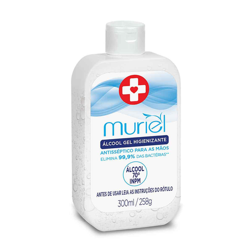 Álcool Gel Higienizante Muriel 300Ml 300Ml