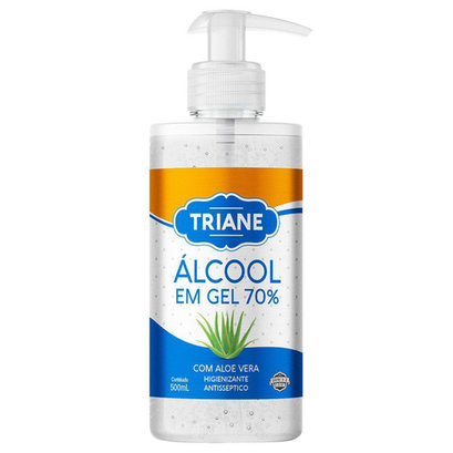 Alcool Gel Triane 500Ml