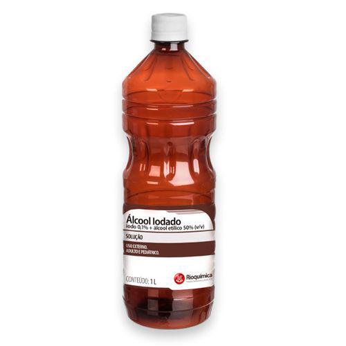 Imagem do produto Álcool Iodado 1L Rioquímica