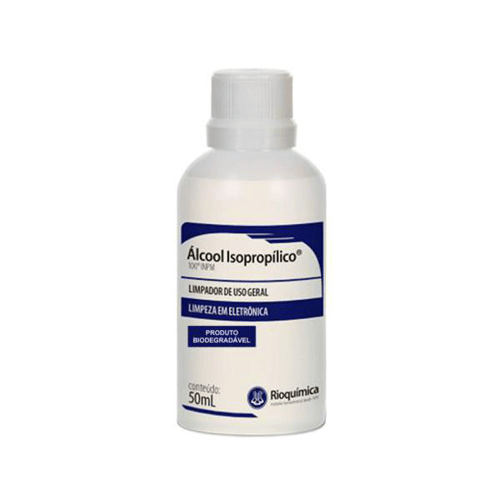 Imagem do produto Alcool Isopropilico 50Ml Rioq
