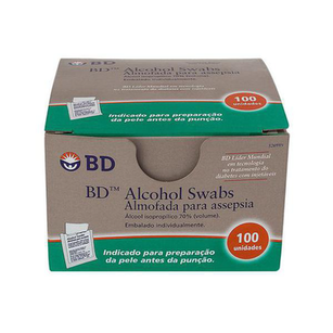 Alcool Swabs Bd C 100
