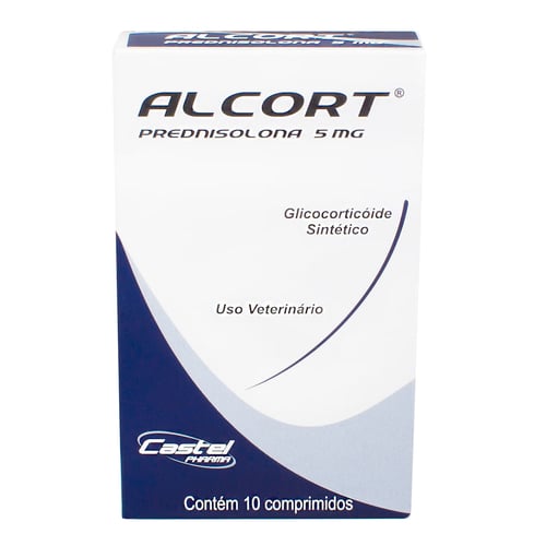 Imagem do produto Alcort 5Mg Uso Veterinário Com 10 Comprimidos