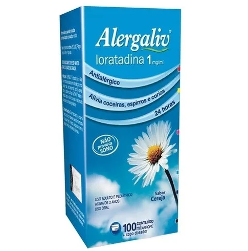 Imagem do produto Alergaliv 1Mg - 100Ml Xarope