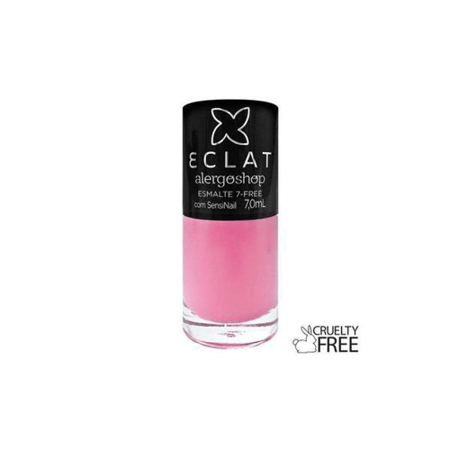 Alergoshop Esmalte Eclat Fort Base para Unhas Fracas 7ml