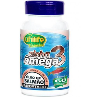 Imagem do produto Alfa Omega 3Oleo De Salmao 60 Cápsulas