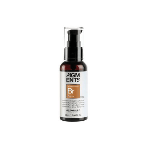 Imagem do produto Alfaparf Milano Pigments Pigmento Puro Ultra Concentrado Br Bronze 90 Ml Alfapart Milano