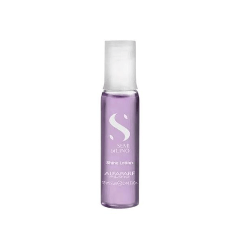 Ampola para Hidratação Alfaparf Milano Professional Semi Di Lino Sublime Illuminating Shine Lotion 13 ml