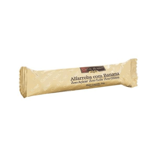 Imagem do produto Alfarroba Com Banana 30G Carob House