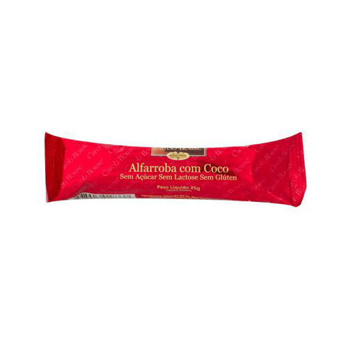 Imagem do produto Alfarroba Com Coco 25G Carob House
