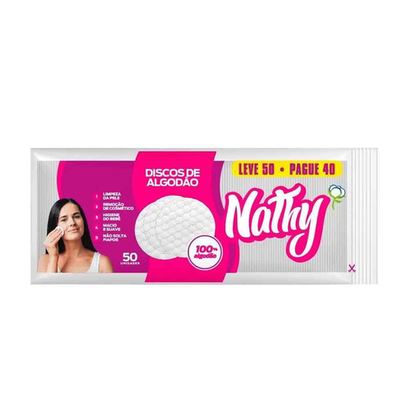 Imagem do produto Algadão Em Disco 50 Unidades Nathy
