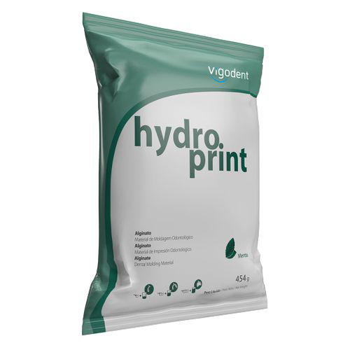 Imagem do produto Alginato Hydroprint Premium Regular Fast Set Menta 454G Vigodent