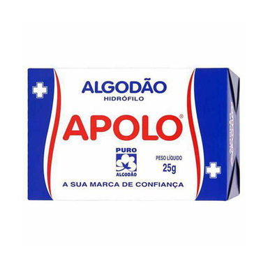 Imagem do produto Algodão 25G Apolo