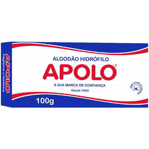 Imagem do produto Algodao Apolo 100G
