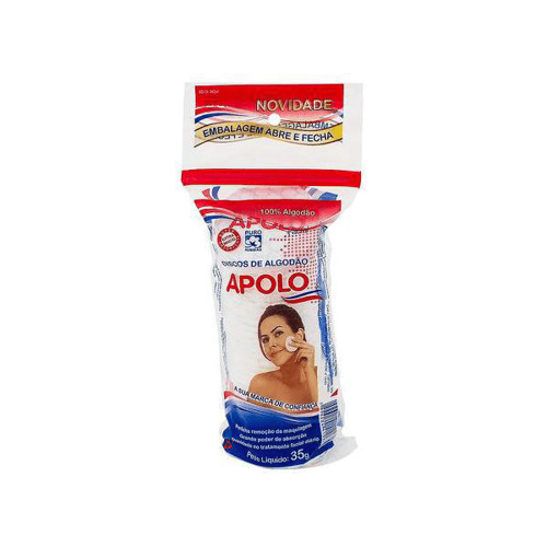Imagem do produto Algodao Apolo 35G Disco Ziploc