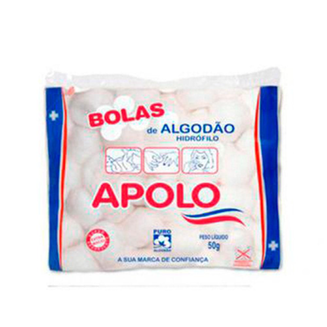 Algodao Apolo 50G Bolas