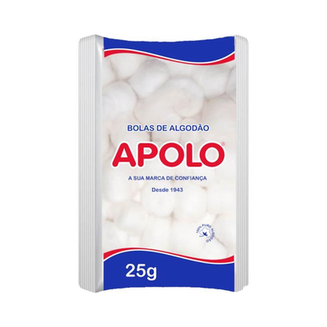 Algodão Bolas Apolo 25g