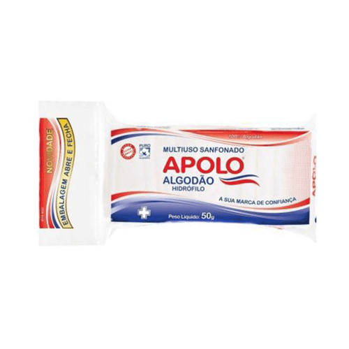 Imagem do produto Algodão - Apolo Multiuso Com 50 Gramas