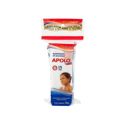 Algodão Apolo Quadrado 50G