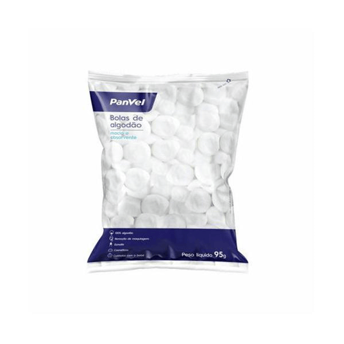 Imagem do produto Algodao Bola Panvel Com 95G
