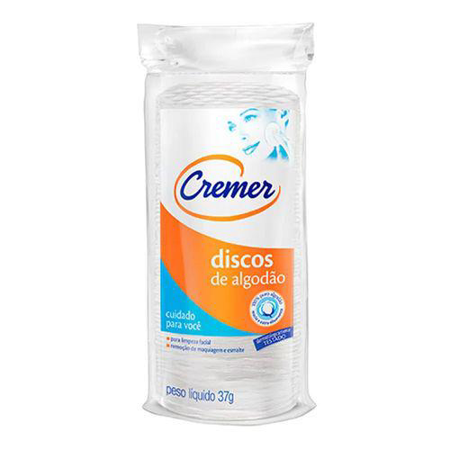 Imagem do produto Algodão - Cremer 37G Discos Abre Fecha