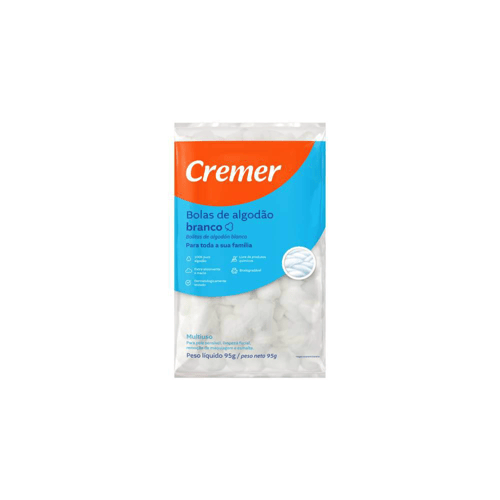 Algodão Cremer Bolas 95G Panvel Farmácias