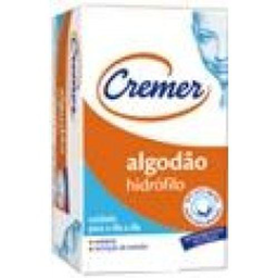 Algodao Cremer Com 50G - 50G