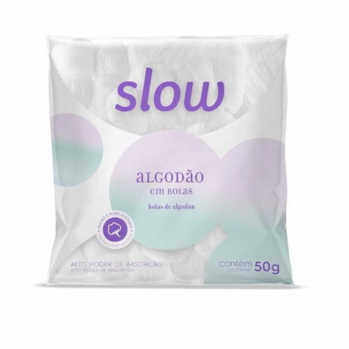 Imagem do produto Algodão Em Bolas Slow 50G