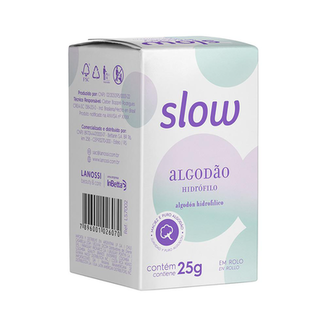 Imagem do produto Algodão Em Rolo Slow 25G