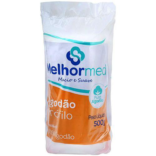 Algodão Hidrófilo Melhormed 500G
