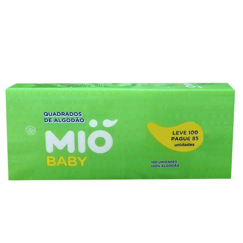 Imagem do produto Algodão Mió Baby Quadrado Unidades