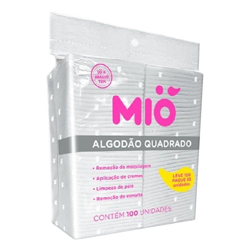 Imagem do produto Algodão Mió Quadrado Make Unidades