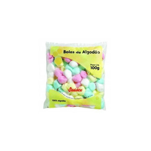 Imagem do produto Algodão - Sussex Bola Colorida C 100G