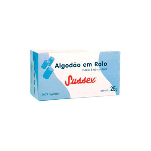 Imagem do produto Algodão - Sussex Rolo 25G