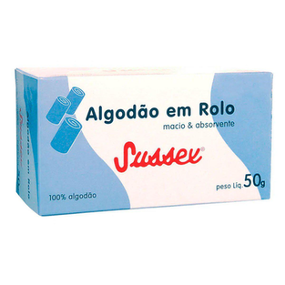 Algodão - Sussex Rolo 50G