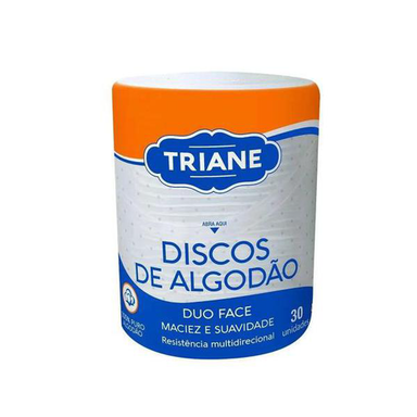 Algodão Triane Disco 30 Unidades