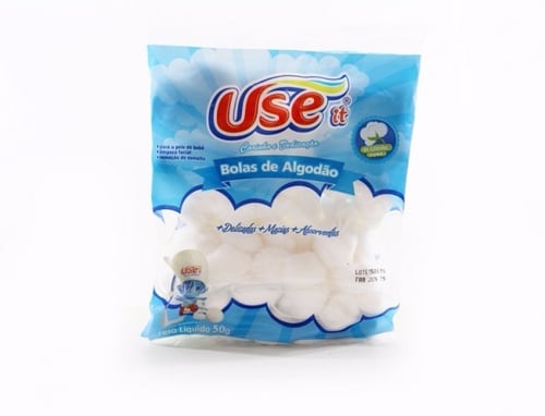 Imagem do produto Algodao Use It Bolas 50Gr