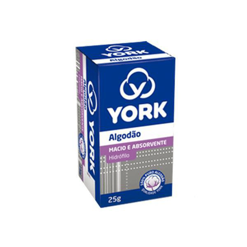 Imagem do produto Algodao York Caixa 25G
