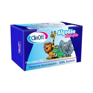 Algodo - Hidrófilo Clin Off 25G