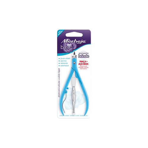 Imagem do produto Alicate - Cuticula Azul 148