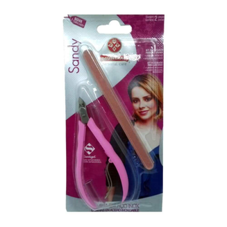Imagem do produto Alicate - De Cutículas Flex Cores Mistas E Lixa De Papel