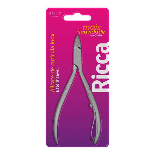 Imagem do produto Alicate De Cuticulina Ricca 1 Unidade