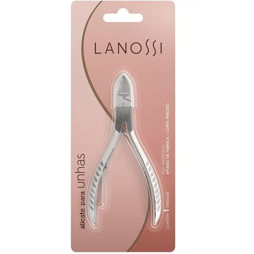 Alicate Lanossi Para Unhas