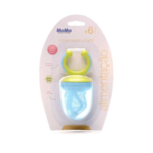 Imagem do produto Alimentador Infantil Momo + 6 Meses Rosa Roxo