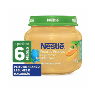 Alimento - Nestle Gal/Leg/Macarrao 115G