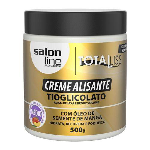 Imagem do produto Creme Alisante Óleo De Manga Médio Salon Line 500G